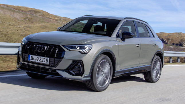 Audi Q3 frontal
