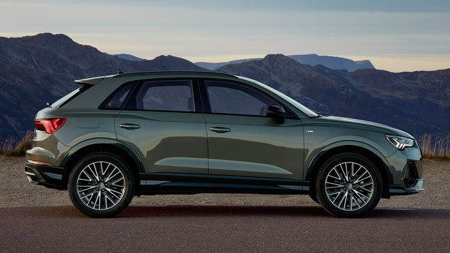 Audi Q3 lateral