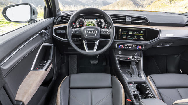 Audi Q3 interior