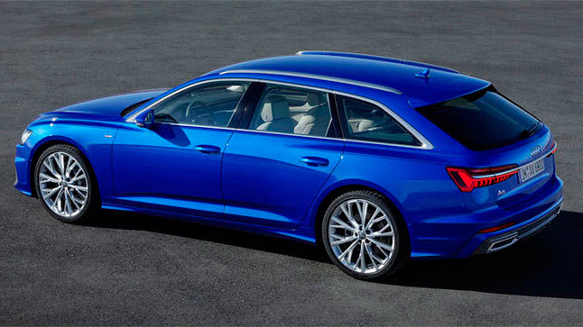 Audi A6 Avant trasera