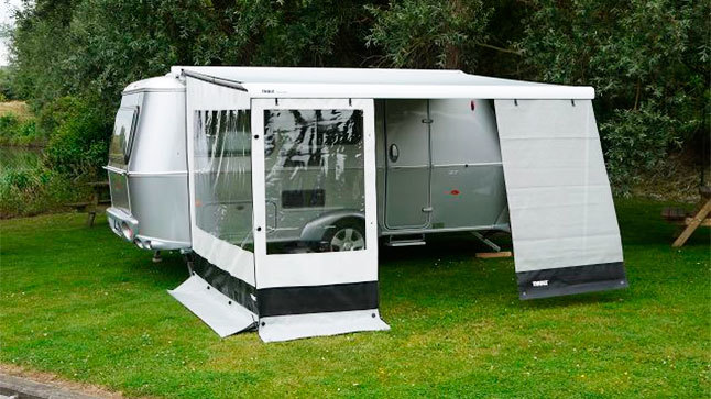 Toldos y avances para tu autocaravana, ¿cuál elegir? - Autofácil