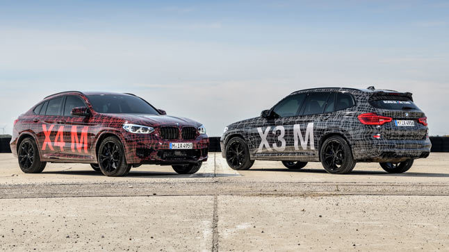 BMW X3 Y X4 M
