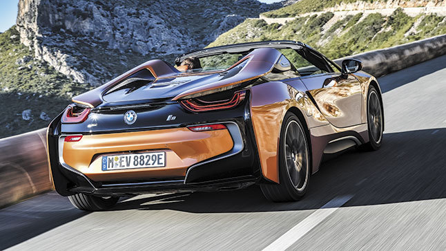 Alegre lente el plastico Probamos el BMW i8 Roadster, un descapotable con sabor a leyenda - Autofácil