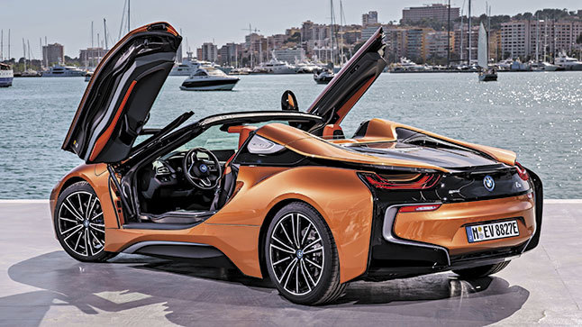 BMW i8 Roadster