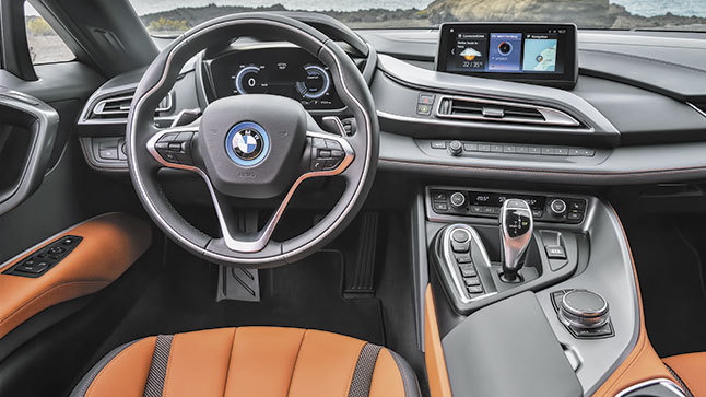 BMW i8 Roadster