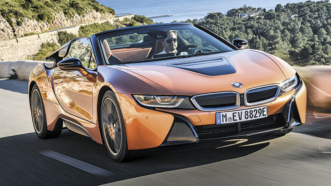 BMW i8 Roadster