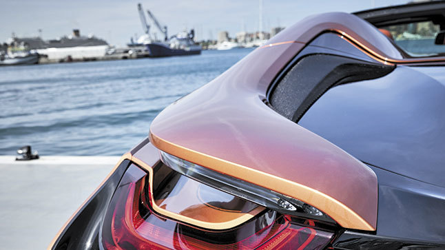BMW i8 Roadster