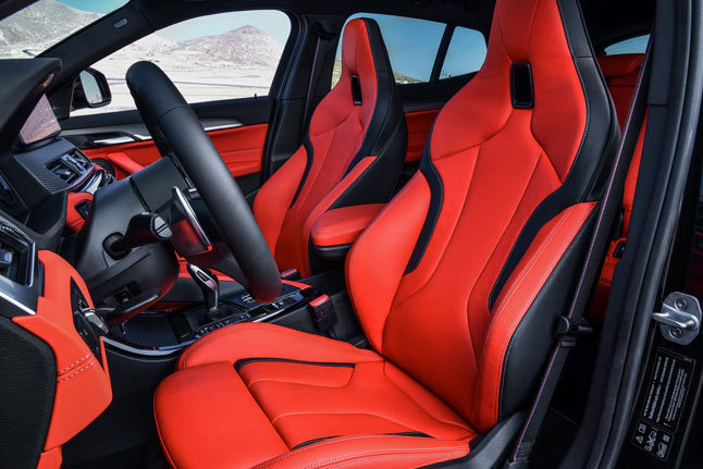 Interior BMW X2 M35i