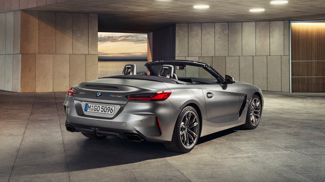 BMW Z4 trasera