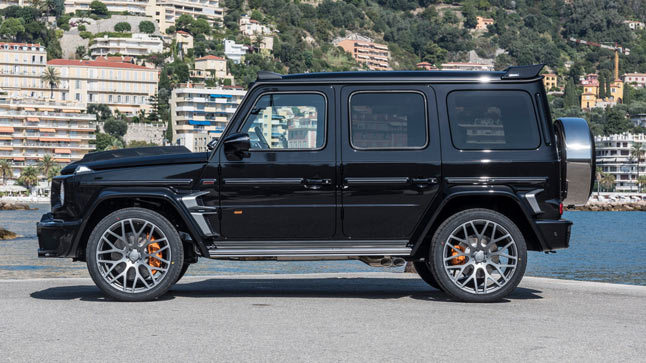 Brabus 700 Widestar Asi El Mercedes Clase G Mas Salvaje Brabus 700 Widestar Asi El Mercedes Clase G Mas Salvaje