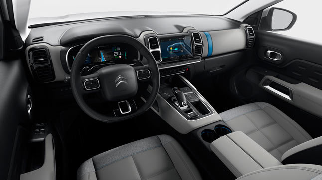 Interior Citroen C5 Aircross PHEV