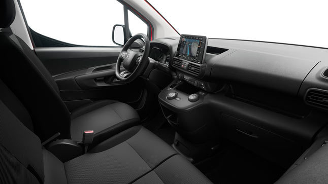 Citroen Berlingo Van interior