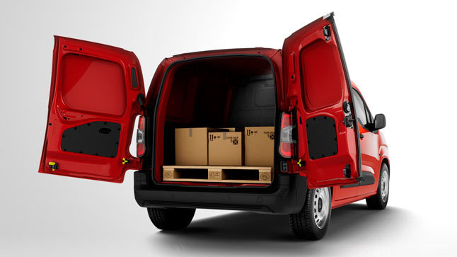 Citroen Berlingo Van carga