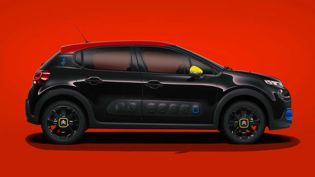 Lateral Citroen C3 JCC+