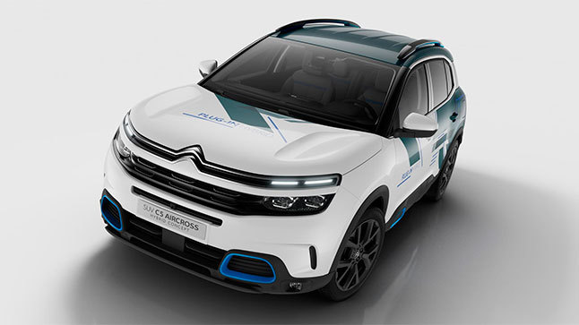 C5 Aircross PHEV