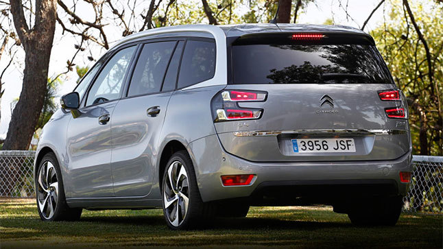 Citroen Grand C4 Spacetourer