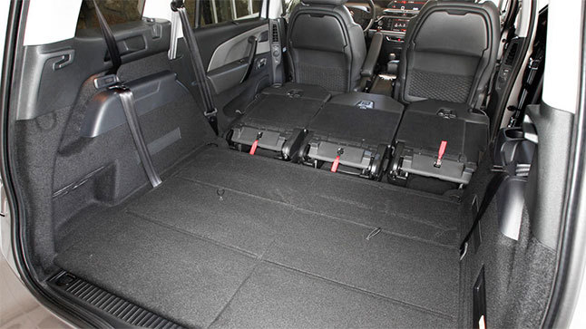 Citroen Grand C4 Spacetourer