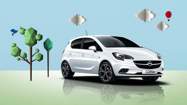 Opel Corsa GLP