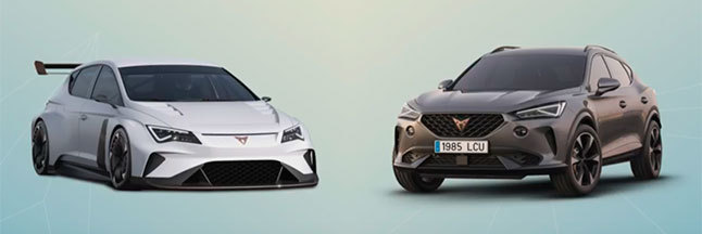 Cupra e-Racer y SUV
