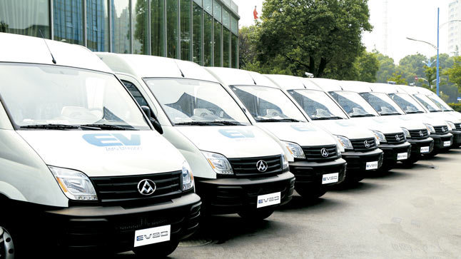 Flota Maxus EV80