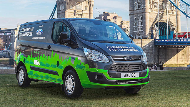 Ford Transit Custom PHEV