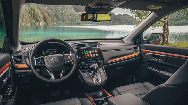 Interior Honda CR-V