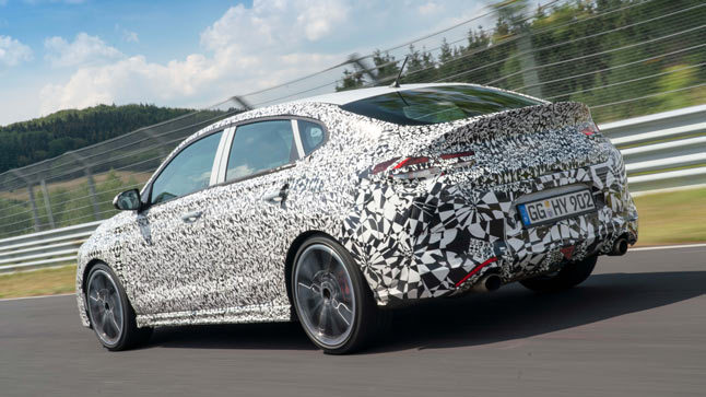 Hyundai i30 Fastback N