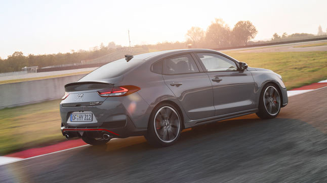 Hyundai i30 Fastback N