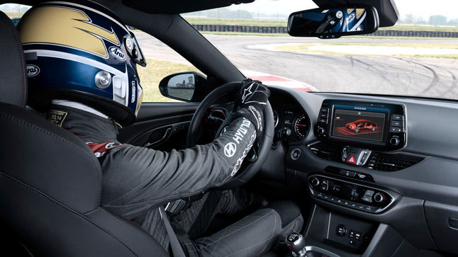 Interior Hyundai i30 Fastback N