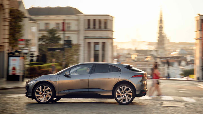 Jaguar I-Pace Londres Bruselas