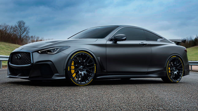 Infiniti Project Black S