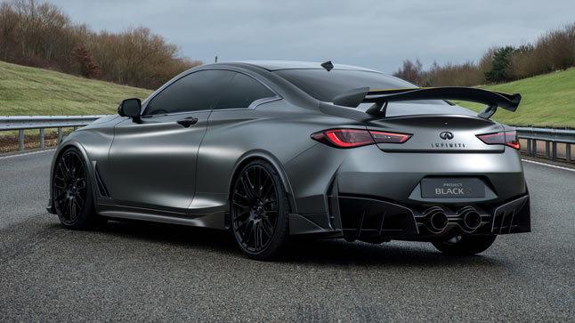 Infiniti Project Black S trasera