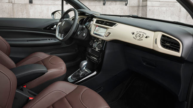 Interior DS 3 Café Racer