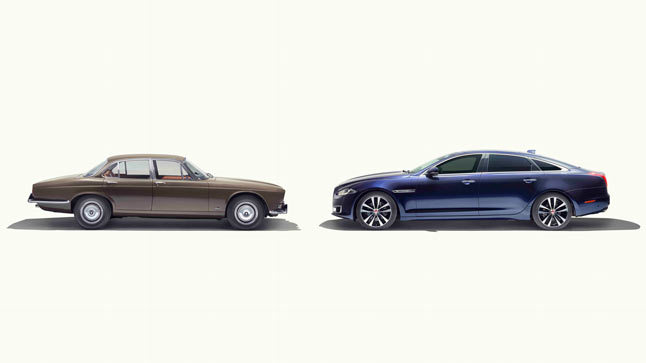 Jaguar XJ 50 años