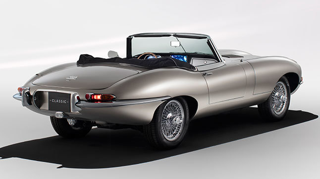 Jaguar E-Type eléctrico