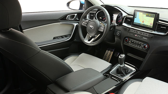 Kia Ceed interior