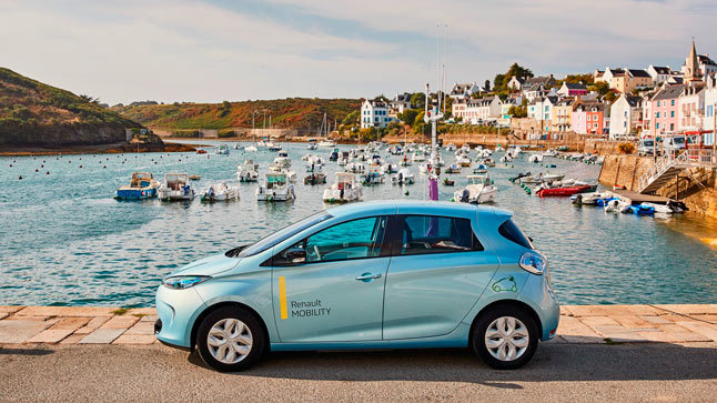 Isla inteligente Renault