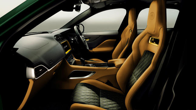 Lister LFP interior