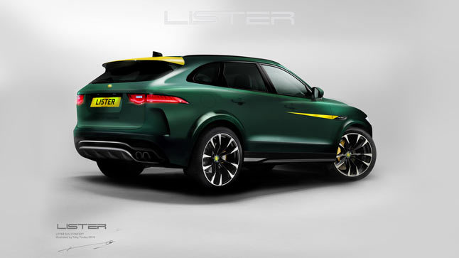 Lister LFP trasera