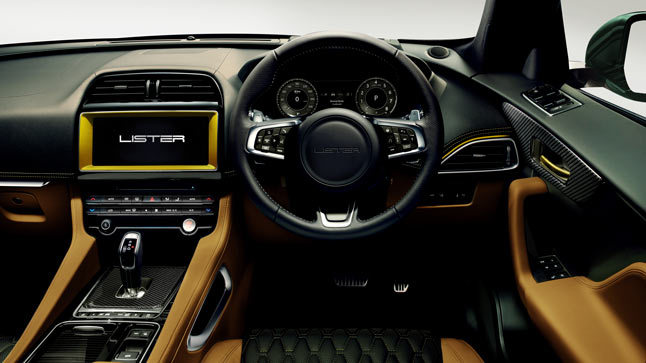 Lister LFP interior volante
