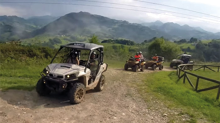 Buggyes en Picos de Europa