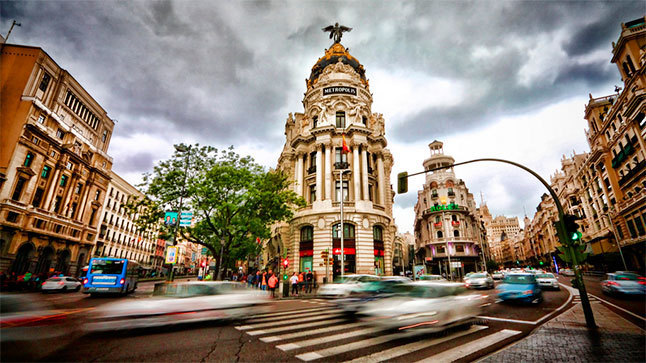 Madrid tráfico