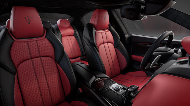 Interior Maserati Ribelle