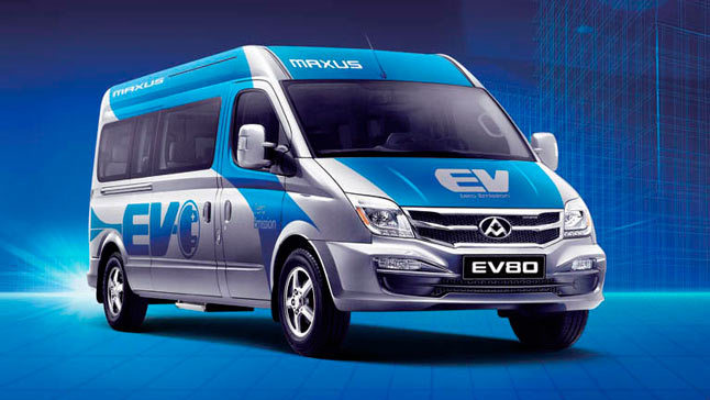 Maxus furgoneta eléctrica