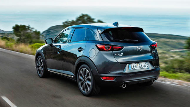 Mazda CX-3 2018