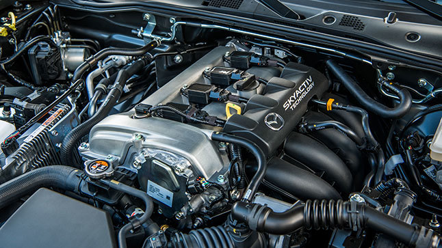  Mazda MX-5 2019