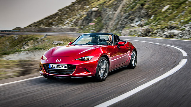  Mazda MX-5 2019