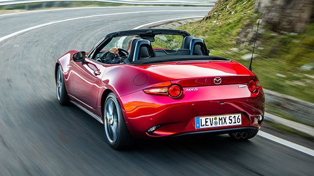  Mazda MX-5 2019
