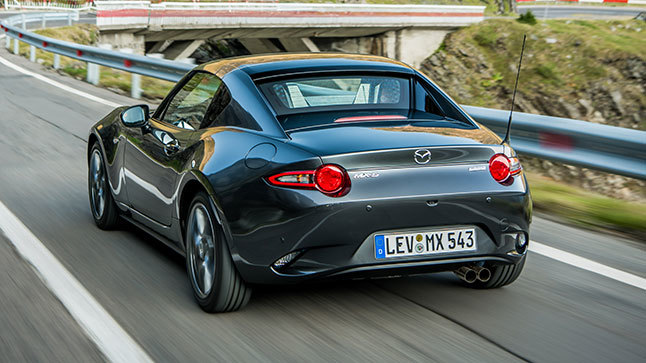  Mazda MX-5 2019