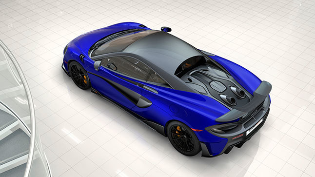 Configurador McLaren